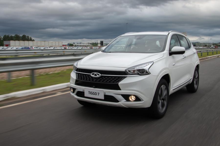  Chery Tiggo 7 (T15) 2019 года  (LA) (фото 21 из 30)